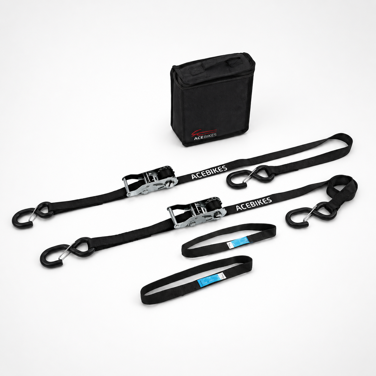 Set Heavy Duty Spanbanden met Lusset