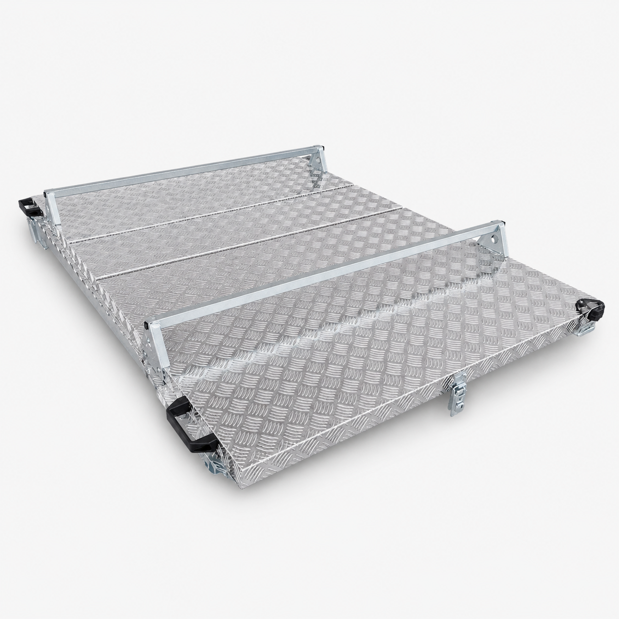 Dakdragers voor WallTrailer aluminium bagagewagendeksel - extra laadcapaciteit op aanhanger