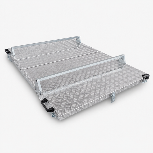 Dakdragers voor WallTrailer aluminium bagagewagendeksel - extra laadcapaciteit op aanhanger