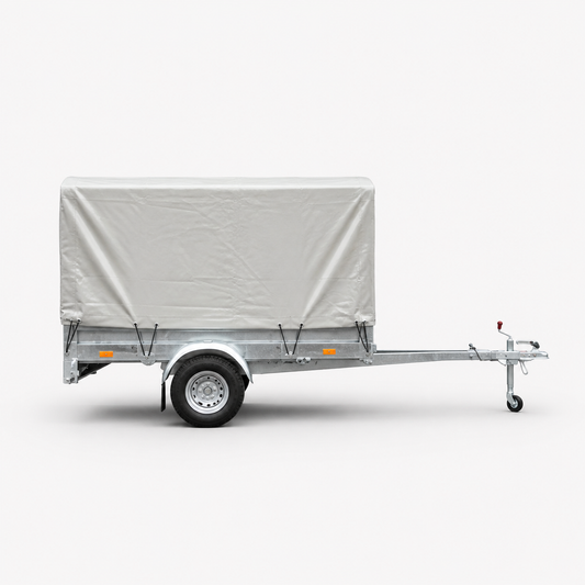 Huif 110 cm voor WallTrailer kleine opvouwbare aanhanger - lage overkapping voor regulier transport