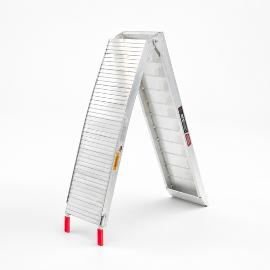 Oprijplaat Opklapbaar Aluminium 2250 x 280 mm