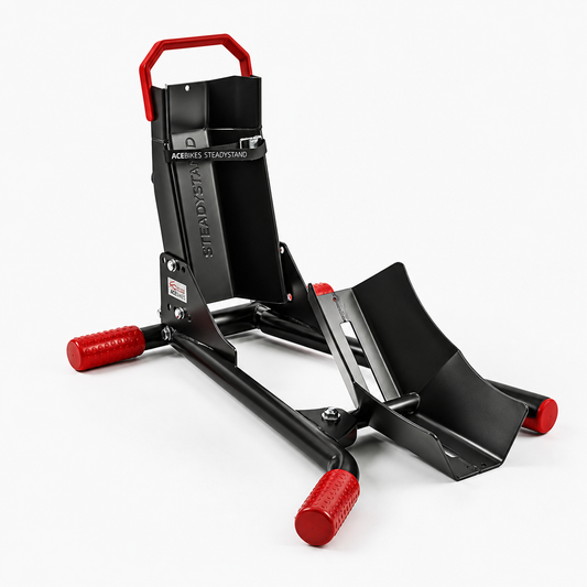 SteadyStand - Motorfiets Standaard voor Thuis en Transport